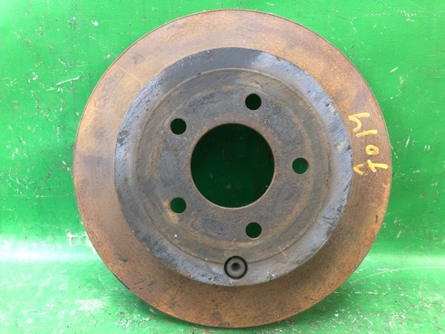Тормозной диск задний ford edge 06-14 7T4Z-2C026-A