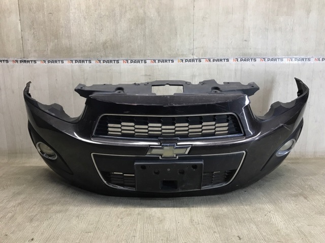Бампер передний Chevrolet Aveo 3