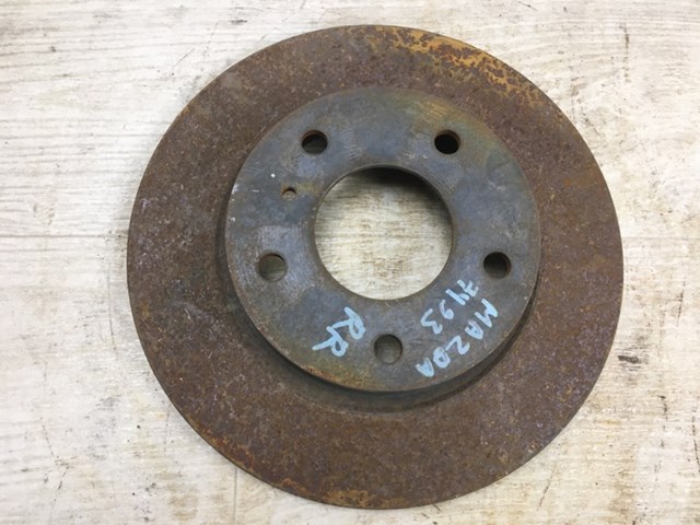 Тормозной диск задний mazda 3 bm 13- B45G-26-251B