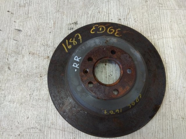 Тормозной диск задний ford edge 06-14 BT4Z-2C026-B