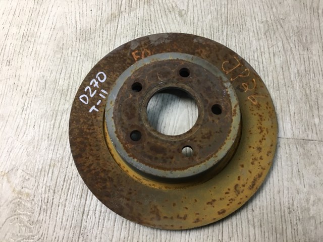 Тормозной диск задний ford focus 10-18 CV6Z-2C026-A