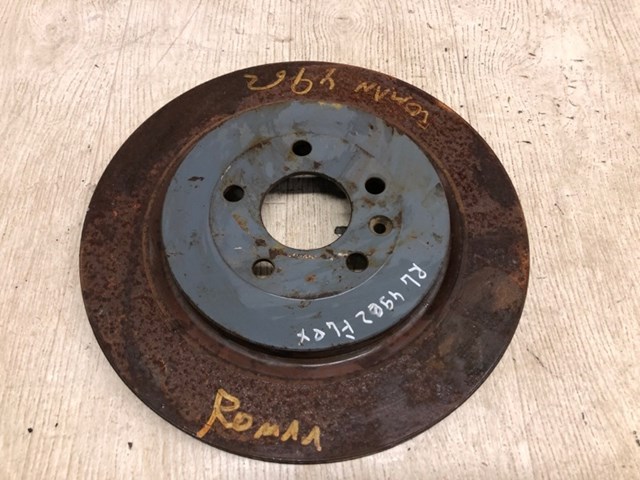 Тормозной диск задний ford flex 08-19 DG1Z-2C026-A
