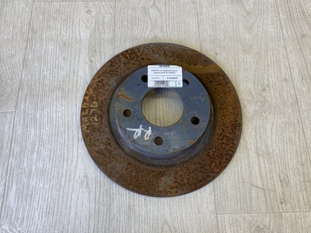 Тормозной диск задний mazda 6 gj 12- GHT2-26-251