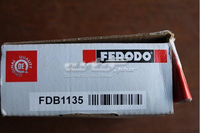 FDB1135 FERODO Передние тормозные колодки купить в Ровно