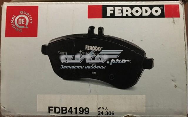 FERODO FDB4199 Передние тормозные колодки в наличии Павлоград