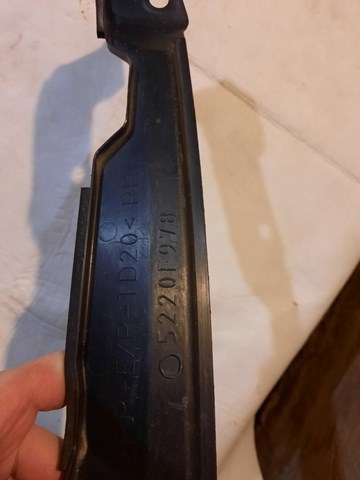 5220F978 MITSUBISHI Щиток грязезащитный передней арки крыла купить в Украина