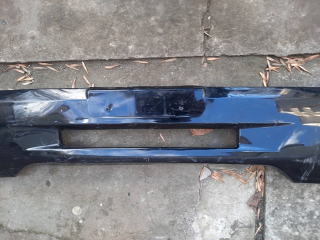 Накладка бампера переднего 6400G468 MITSUBISHI