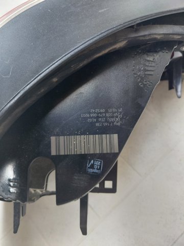 7165738 BMW Фонарь задний правый внешний купить в Хмельницкий