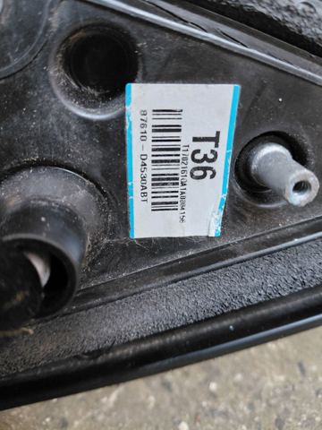 87610D4530 HYUNDAI Зеркало заднего вида левое купить в Ужгород