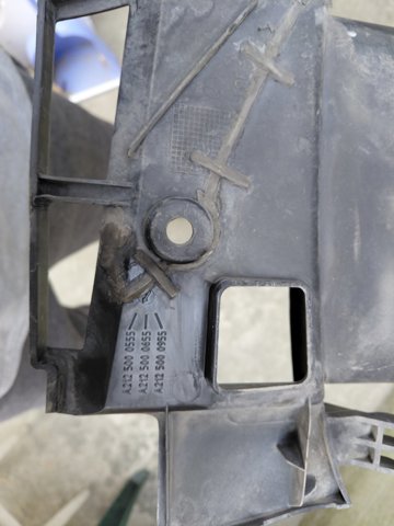 A2125000555 MERCEDES Воздухозаборник воздушного фильтра купить в Львов