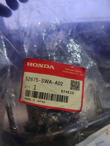 HONDA 52675SWAA02 Опора амортизатора заднего в наличии Чернигов
