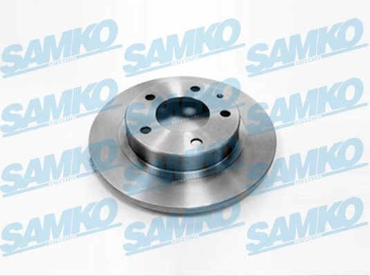 SAMKO M5721P Диск тормозной передний в наличии Николаев