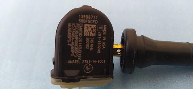 13598771 GM Датчик давления воздуха в шинах купить в Кривой Рог