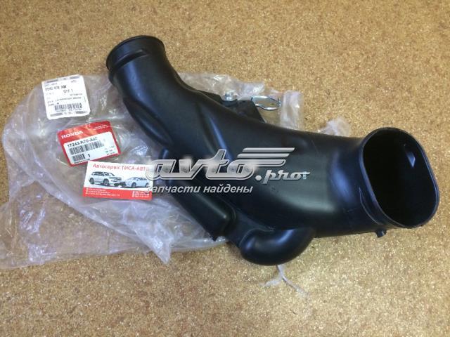 Патрубок воздушный, вход в резонатор 17243R70A00 HONDA