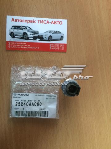 Датчик указателя давления масла 25240AA060 SUBARU