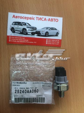 SUBARU 25240AA060 Датчик давления масла в наличии Чернигов