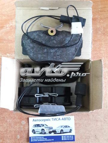 Передние тормозные колодки 29602 REMSA