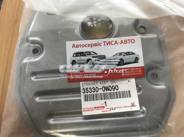 353300w090 toyota фильтр акпп