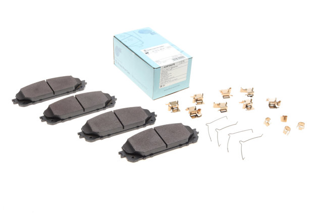 Колодки тормозные передние дисковые ADA104279 BLUE PRINT
