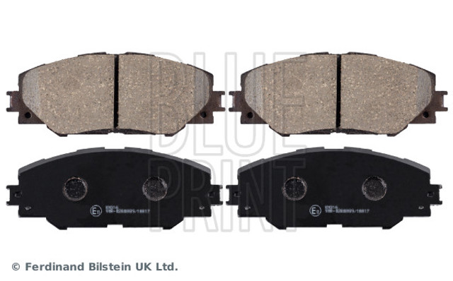 Тормозные колодки ADT342162 BLUE PRINT