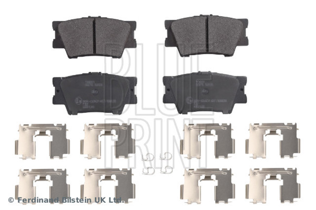 Комплект задних колодок ADT342168 BLUE PRINT