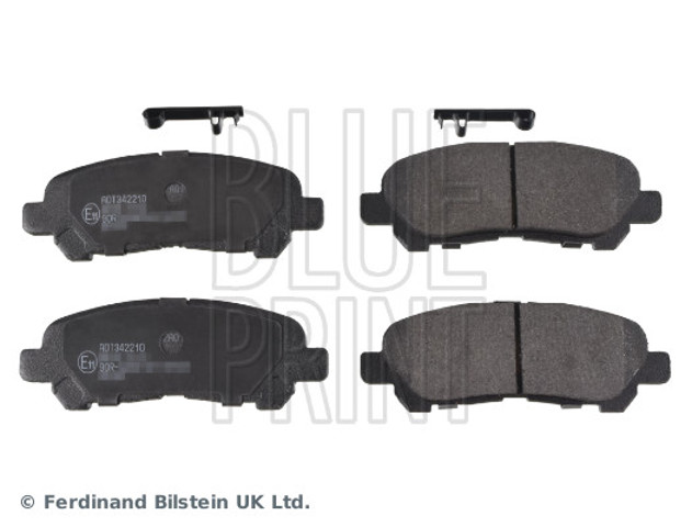 Колодки тормозные задние, дисковые ADT342210 BLUE PRINT