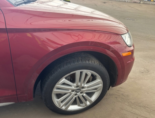 Переднее правое крыло 80A821106ASTL VAG