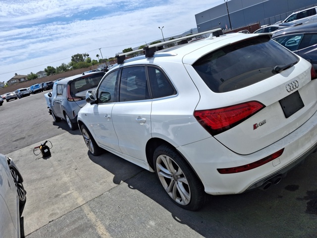 Задняя левая дверь 8R0833051B VAG
