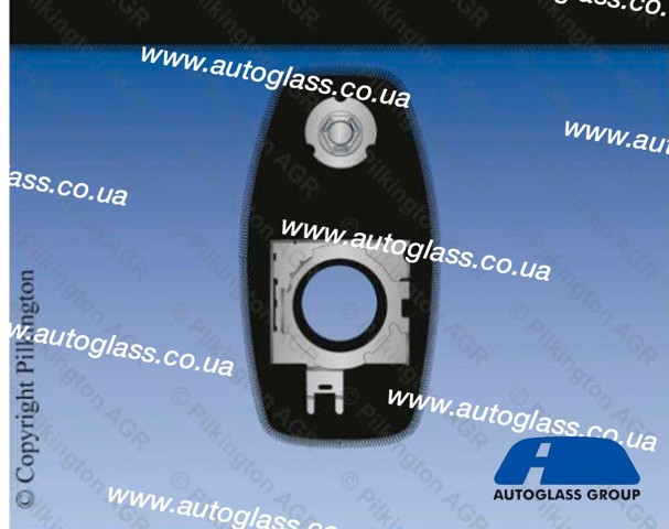 Автостекло 2452AGSMV1B PILKINGTON