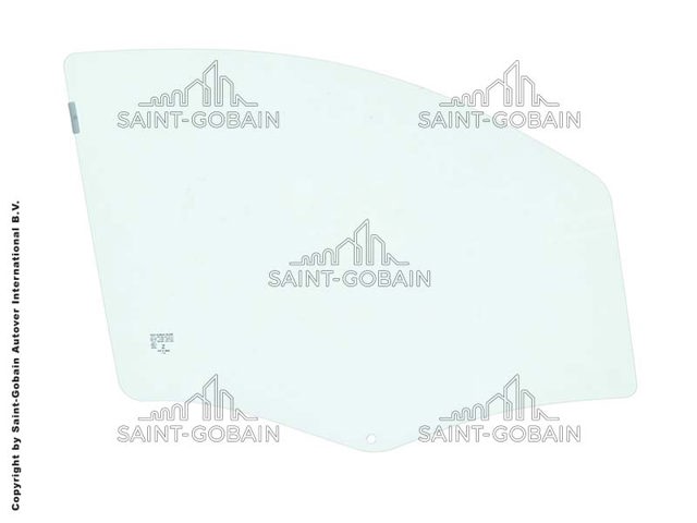 Стекло пассажирской двери 2739RGSV3FDW PILKINGTON