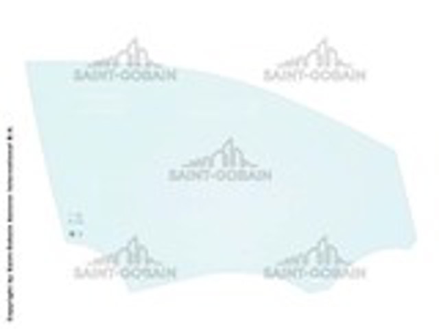 Стекло передней двери, правой 2761RGSR5FD SEKURIT