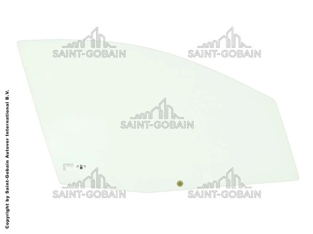 Стекло пассажирской двери 3562RGSH5FDW1M PILKINGTON
