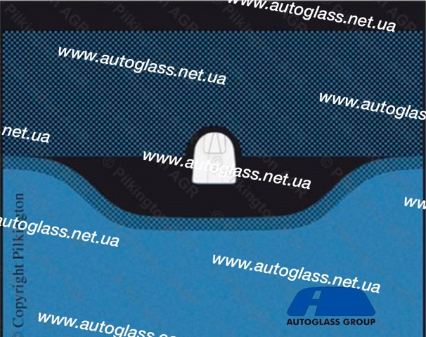 Автостекло 3739AGNBLV1P PILKINGTON