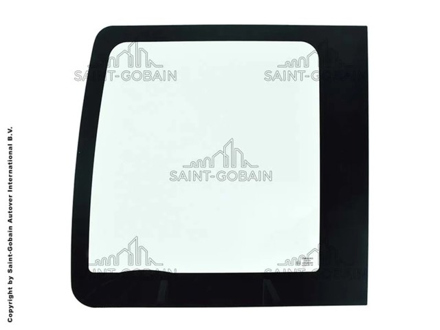 Окно двери задка 3743BGNVLU SAFEGLASS