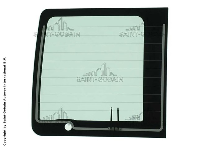 Стекло багажной двери распашной, правой 3743BGNVR1H SAFEGLASS