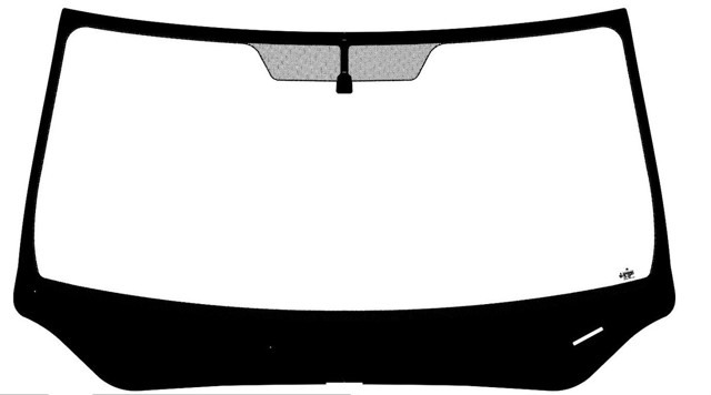 Окно ветровое 4095AGNBLV SAFEGLASS