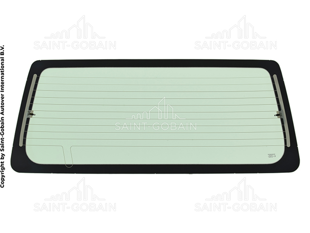 Стекло багажника (двери 3/5-й задней (ляды) 5637BGNR ARMOURPLATE