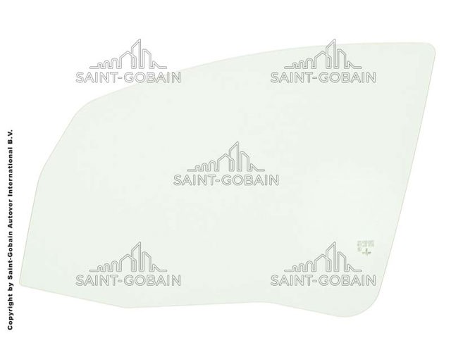 Окно (передней двери) двери 5672LGSH5FD SEKURIT