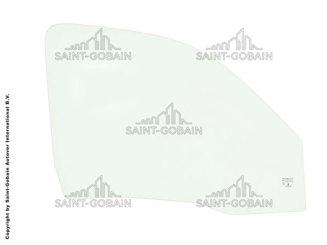 Стекло пассажирской двери 6537RGNV2FD SAFEGLASS