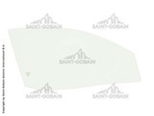 Стекло двери передней правой 7610RGSH3FD SEKURIT