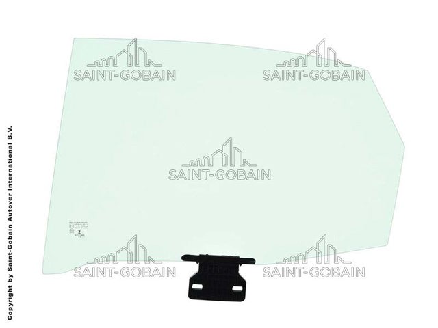 Стекло задней двери, левой 7615LGSS4RDW ARMOURPLATE