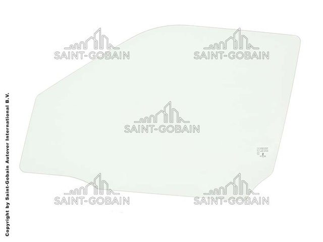 Стекло водительской двери 8031LGNH5FDW SEKURIT