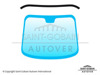 Молдинг лобового стекла, верхний 8306ASMRT AUTOVER