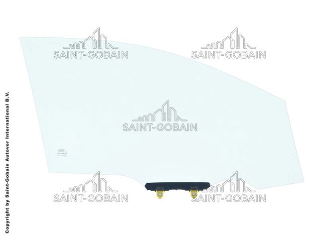 Стекло двери передней левой 8430LGSH5FDW SEKURIT