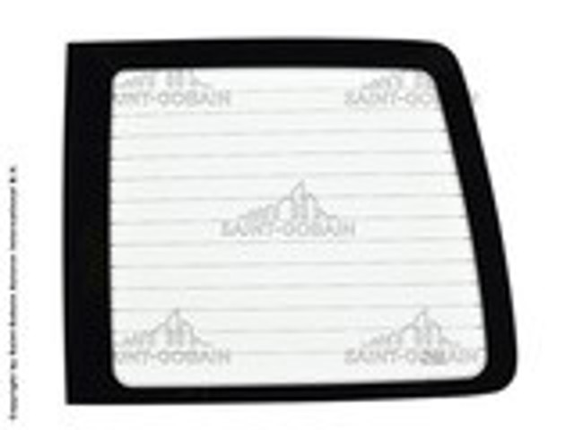 Стекло багажной двери распашной, правой 8537BGNVR SAFEGLASS