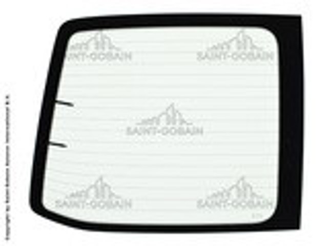 Стекло задней двери, правой 8579BGNVR SAFEGLASS