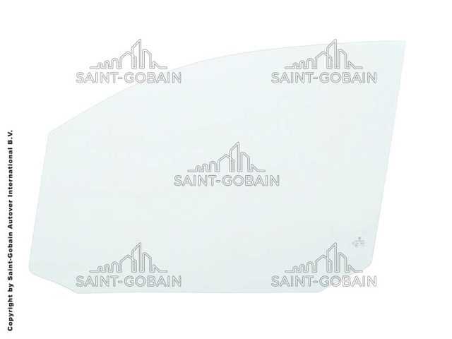 Стекло двери передней левой 8581LGSV2FD1J SEKURIT
