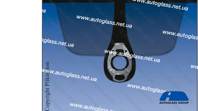 Окно ветровое 8603AGSMVWZ6T PILKINGTON