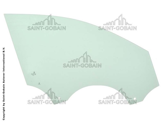 Стекло передней правой двери 8626RGSS4FD SEKURIT