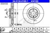 Передний тормозной диск 24013001891 ATE